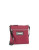 Calvin Klein Belfast Crossbody Mini Zip Bag - SANGRIA