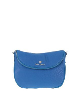 Vince Camuto Rizo Leather Crossbody Bag - ELECTRIC BLUE
