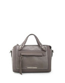 Nine West Seamingly Attached Crossbody - SILVER