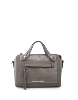 Nine West Seamingly Attached Crossbody - SILVER