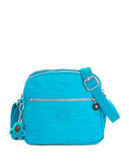 Kipling Keefe Nylon Crossbody Bag - COOL BLUE