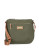 Calvin Klein Nylon Messenger Bag - OLIVE