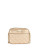 Diane Von Furstenberg Gemini Metallic Crossbody Bag - DARK GOLD