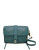 She + Lo Silver Lining Leather Camera Bag - GREEN