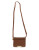 Vince Camuto Mila Double Pouch Leather Crossbody - MOCHA