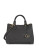 Diane Von Furstenberg Small Saffiano Leather Carryall - BLACK