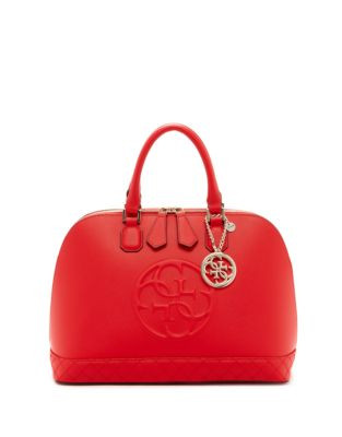 Guess Korry Dome Satchel - RED