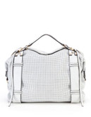 She + Lo Next Chapter Satchel - WHITE