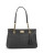 Calvin Klein Hastings Quilted Leather Bag - BLACK/GOLD