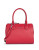 Calvin Klein Key Item Leather Satchel - RED