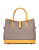 Dooney & Bourke Perry Leather Satchel - TAUPE
