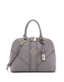 Guess Lena Large Dome Satchel - GREY