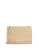 Karl Lagerfeld Chevron Quilted Leather Bag - NUDE