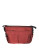 Derek Alexander Top Zip Shoulder Bag - RED