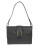 Calvin Klein Pinnacle Leather Shoulder Bag - BLACK