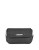 Calvin Klein Hastings Quilted Leather Shoulder Bag - BLACK/SILVER