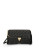 Calvin Klein Quilted Leather Shoulder Bag - BLACK