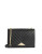 Karl Lagerfeld Chevron Quilted Leather Bag - BLACK