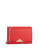 Karl Lagerfeld Chevron Quilted Leather Bag - ROUGE