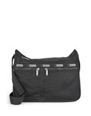 Lesportsac Deluxe Everyday Bag in Mesh - BLACK
