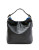 B Brian Atwood Colette Leather Bag - BLACK/COBALT
