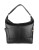 Cole Haan Tartine Leather Hobo Bag - BLACK