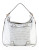 She + Lo Silver Lining Hobo - WHITE