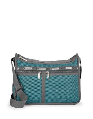 Lesportsac Deluxe Everyday Bag in Mesh - GREEN