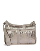 Lesportsac Deluxe Everyday Bag - SILVER
