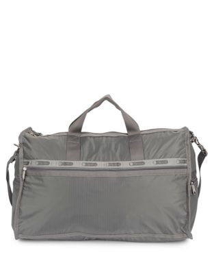 Lesportsac Large Weekender Bag - ZINC