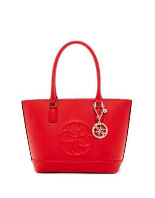 Guess Korry Small Classic Tote - RED
