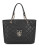 Guess Aliza Quilted Tote Bag - BLACK