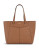 Vince Camuto Pebbled Leather Tote - UMBER