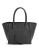 Steve Madden Bhalen Winged Faux Leather Tote - BLACK