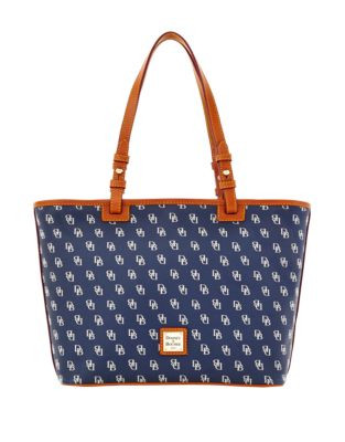 Dooney & Bourke Small Leisure Shopper Bag - BLUE