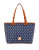 Dooney & Bourke Small Leisure Shopper Bag - BLUE