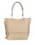 Calvin Klein Reversible Tote with Pouch - BEIGE