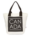 Olympic Collection Canada Graphic Tote - NATURAL