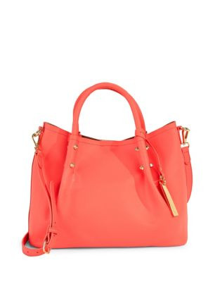 Vince Camuto Clean Summer Tote - CORAL