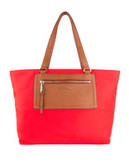 Cole Haan Acadia Tote - TANGO RED