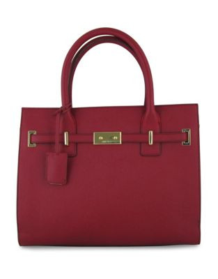 Nine West Internal Affairs Small Tote - RED