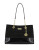 Anne Klein Trend Setter Large Clutch - BLACK