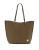Vince Camuto Evie Leather Unlined Tote - BROWN