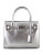 Nine West Internal Affairs Small Tote - SILVER