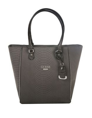 Guess Glistening Tote - GREY