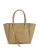 Steve Madden Bhalen Winged Faux Leather Tote - OLIVE