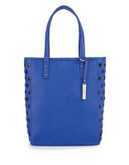 Kensie Arm Candy Studded Tote - TRUE BLUE