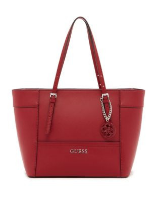 Guess Delaney Tote Bag - RED