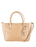Cole Haan Isabella Glazed Small Tote - TAN