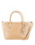 Cole Haan Isabella Glazed Small Tote - TAN